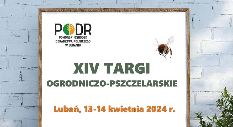 Zapraszamy na XIV Targi Ogrodniczo-Pszczelarskie w Lubaniu